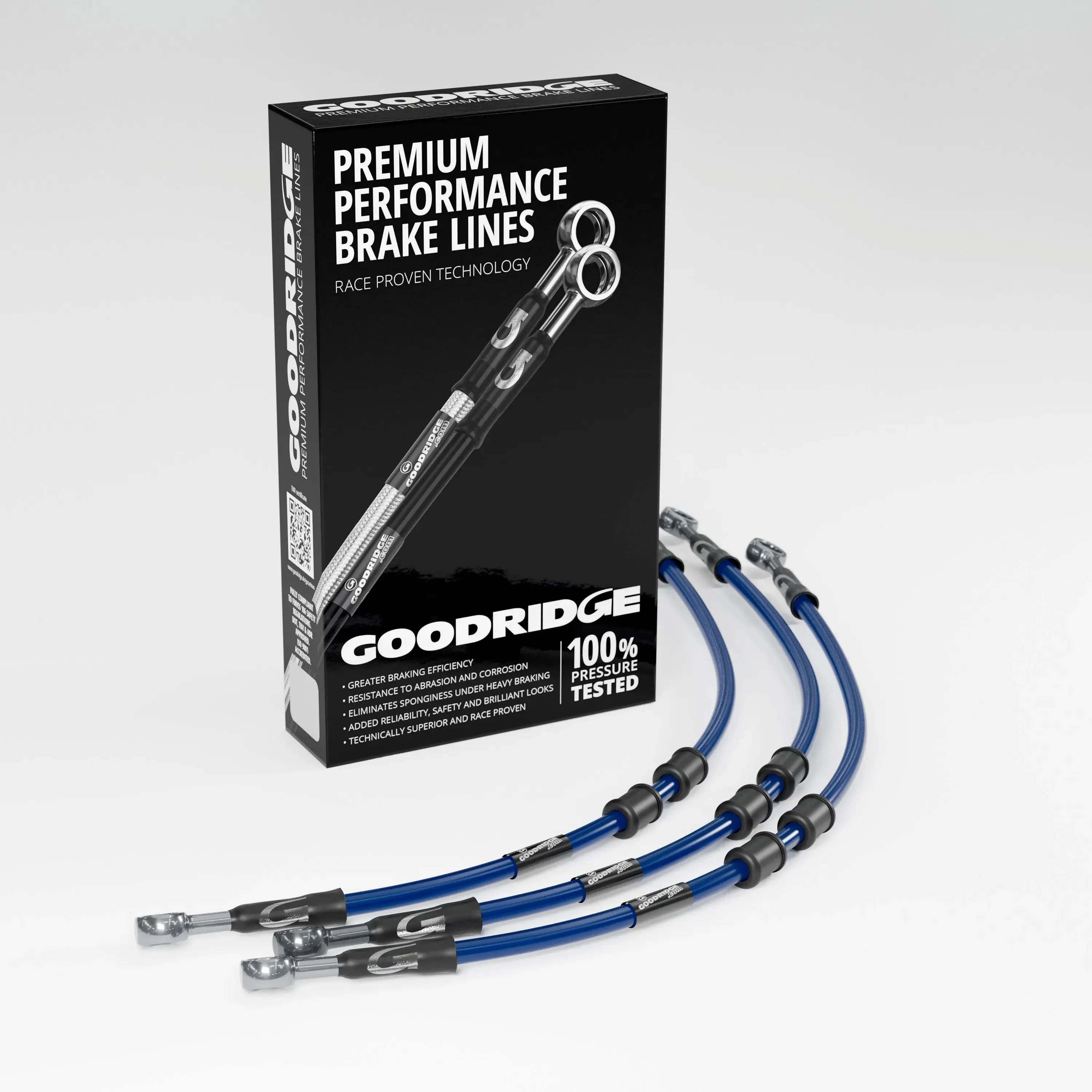BRAKE HOSE KIT FOR TRIUMPH SPEED TRIPLE 1050 04-10