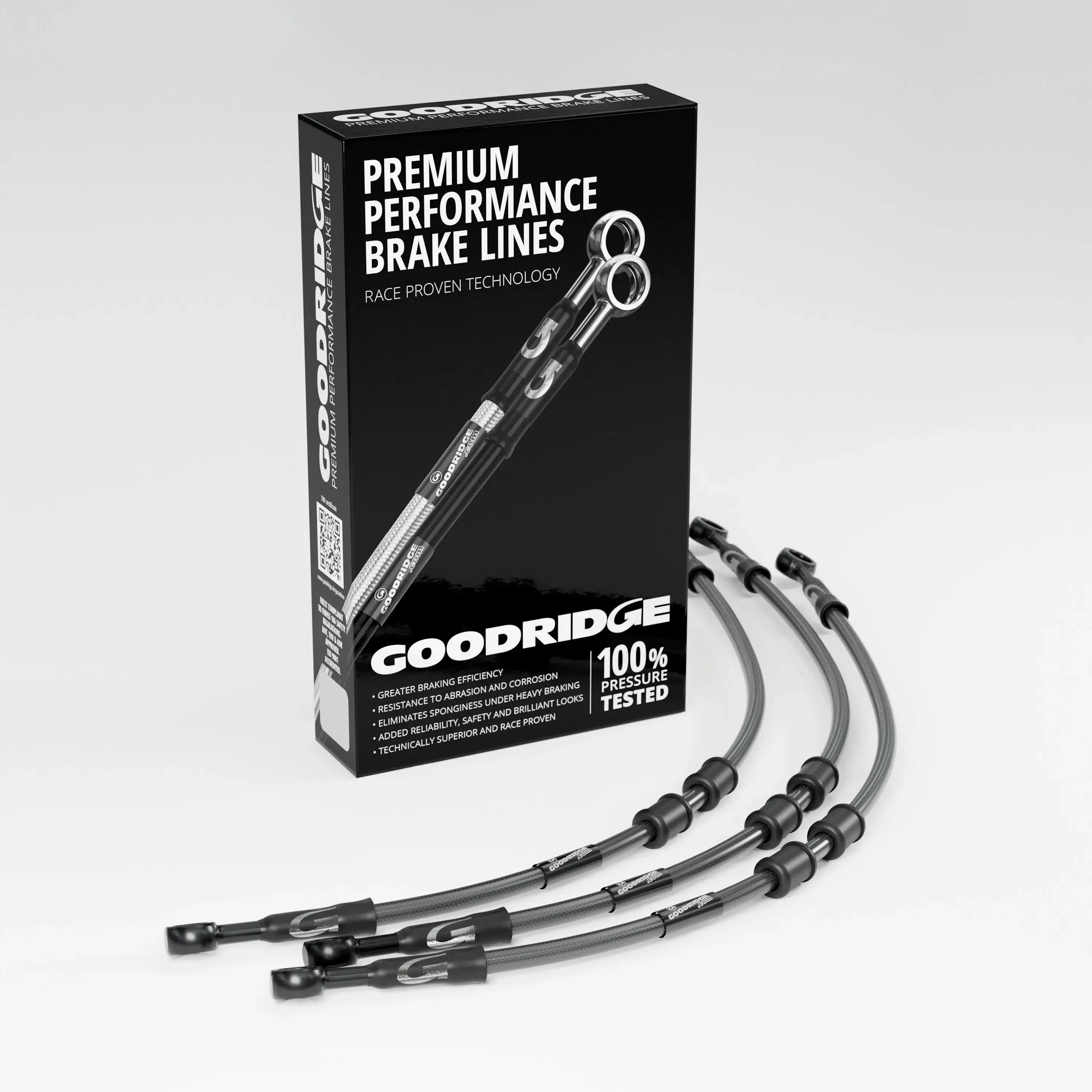 BRAKE HOSE KIT FOR TRIUMPH SPEED TRIPLE 1050 04-10