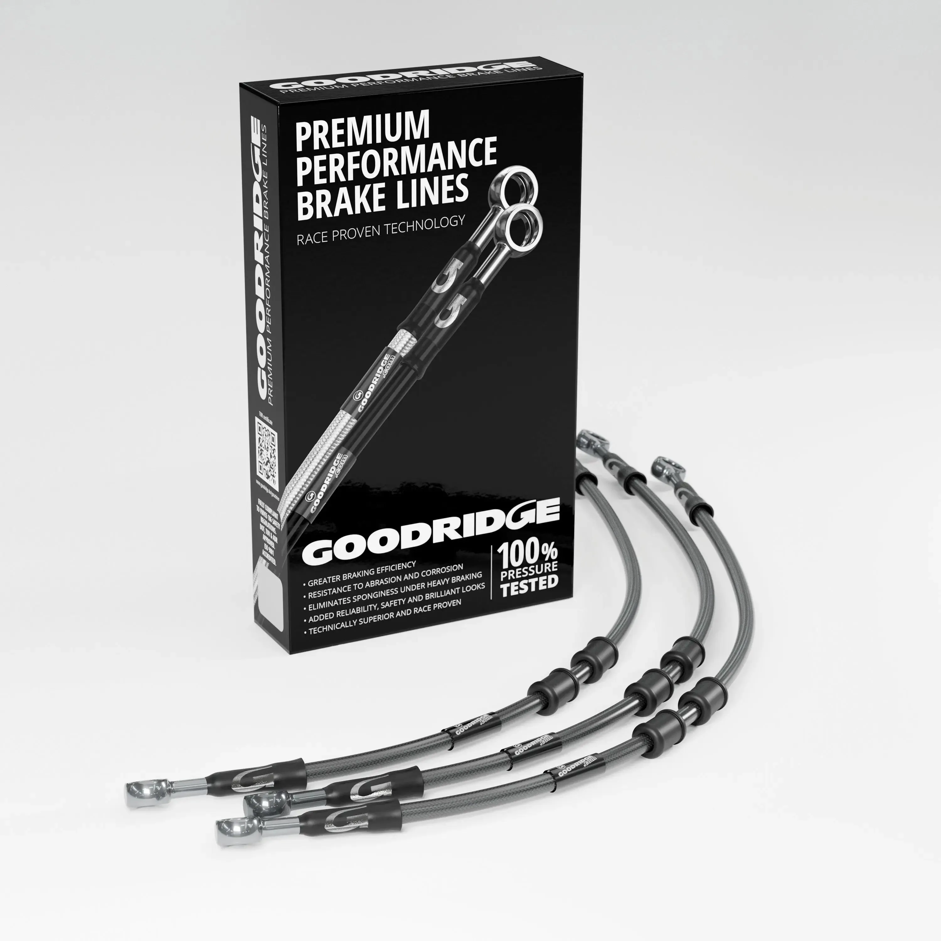 BRAKE HOSE KIT FOR TRIUMPH SPEED TRIPLE 1050 04-10