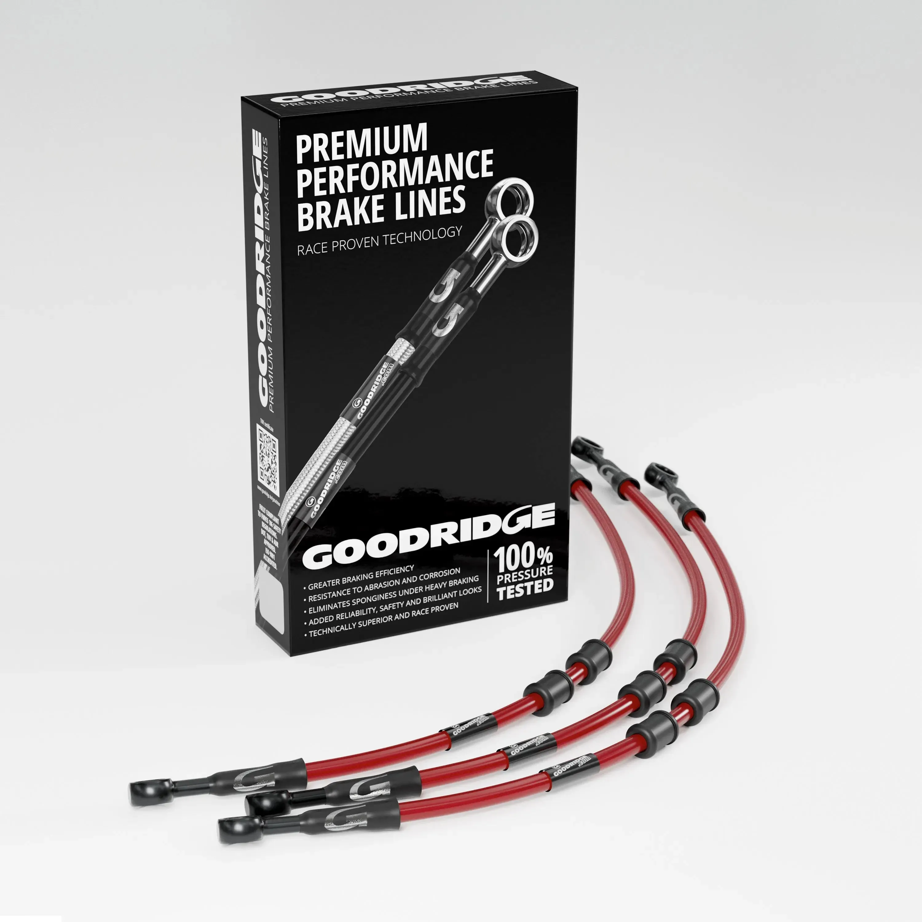BRAKE HOSE KIT FOR TRIUMPH SPEED TRIPLE 1050 04-10