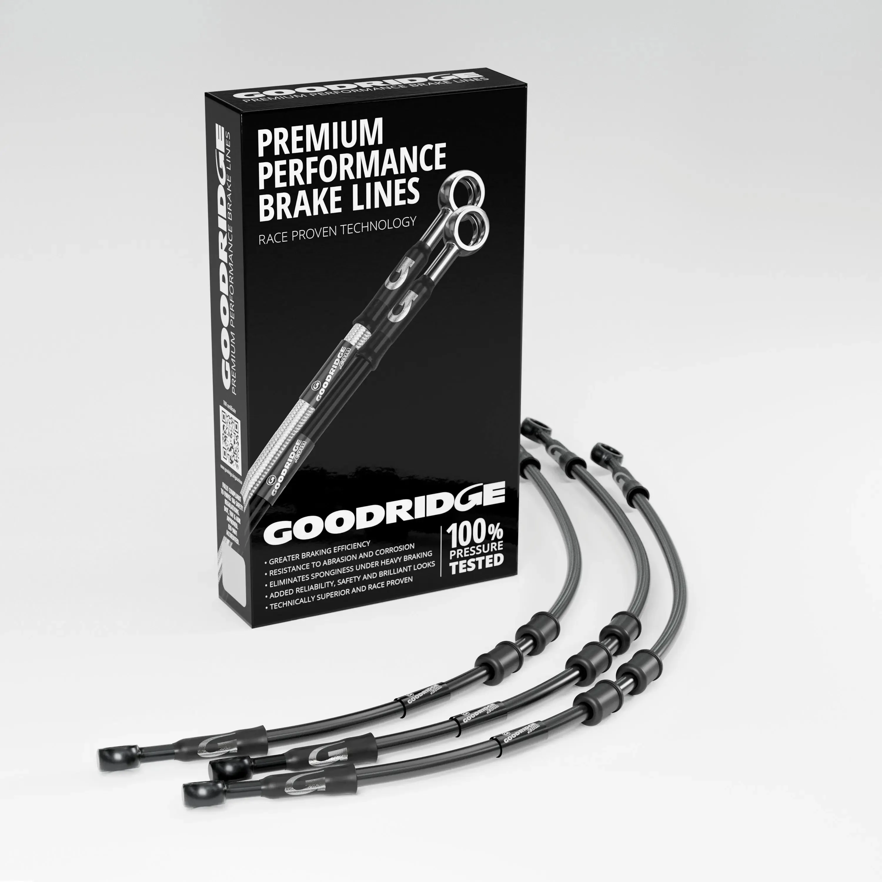 BRAKE HOSE KIT FOR TRIUMPH SPEED TRIPLE 1050 04-10