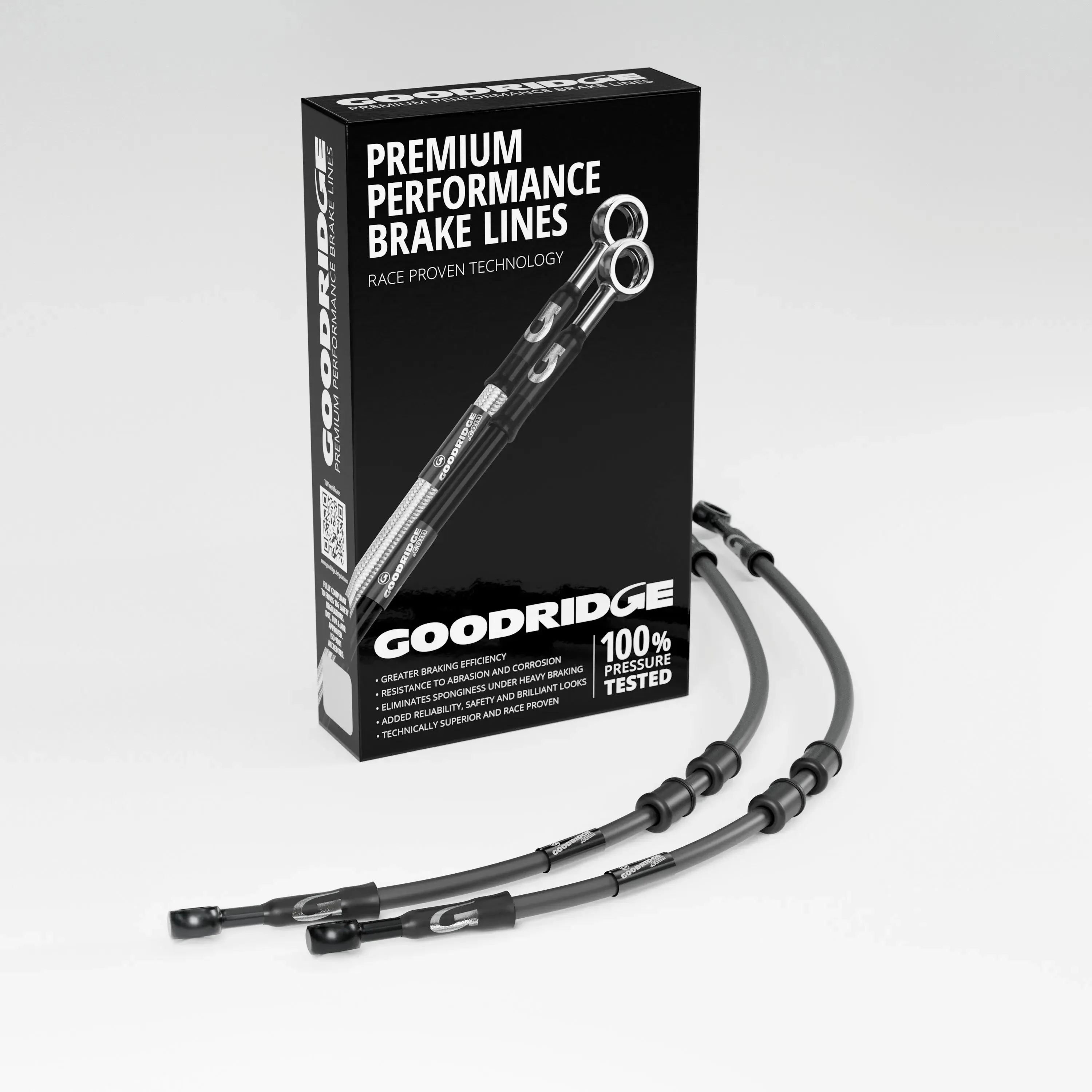 BRAKE HOSE KIT FOR TRIUMPH SPEED TRIPLE 1050 04-10