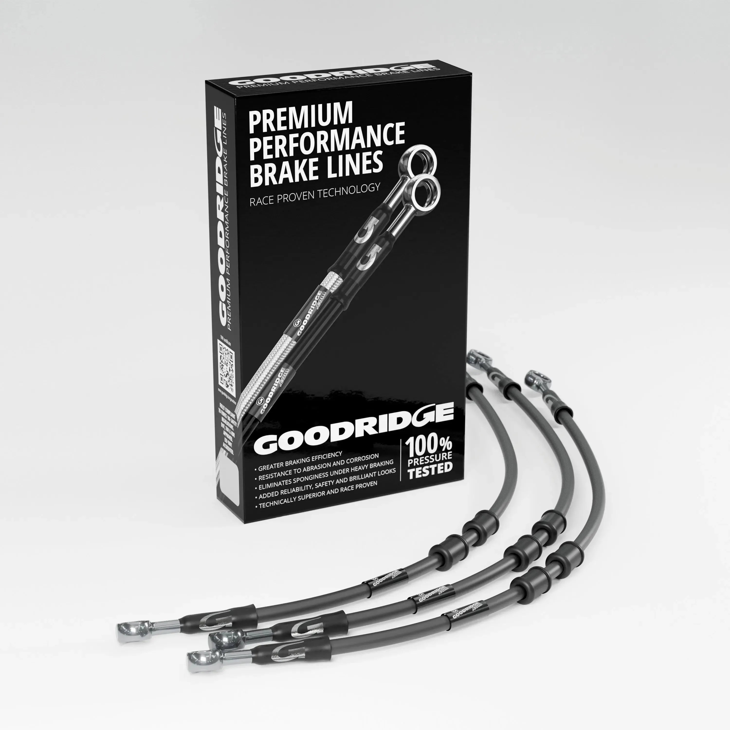 BRAKE HOSE KIT FOR TRIUMPH SPEED TRIPLE 1050 04-10