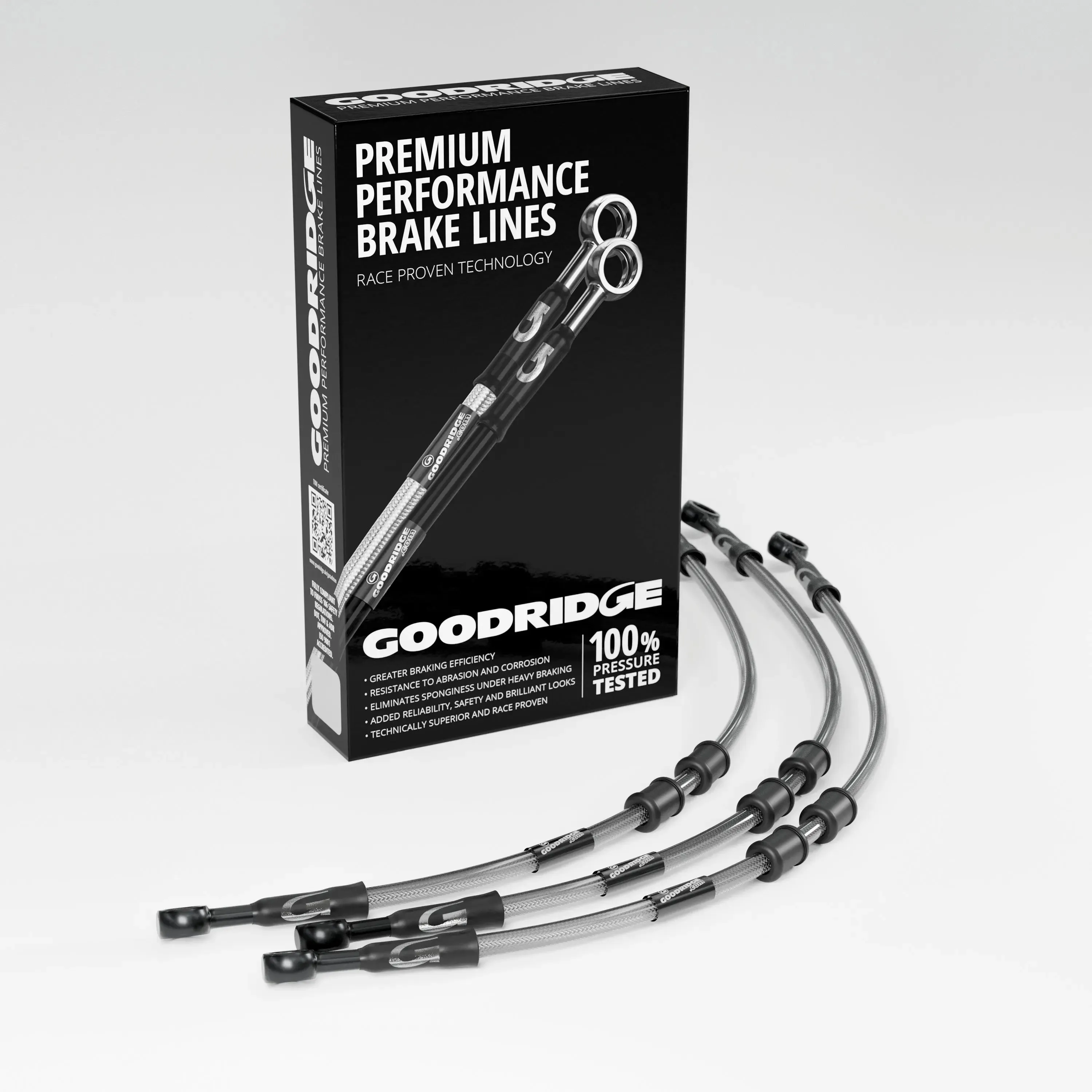 BRAKE HOSE KIT FOR TRIUMPH SPEED TRIPLE 1050 04-10