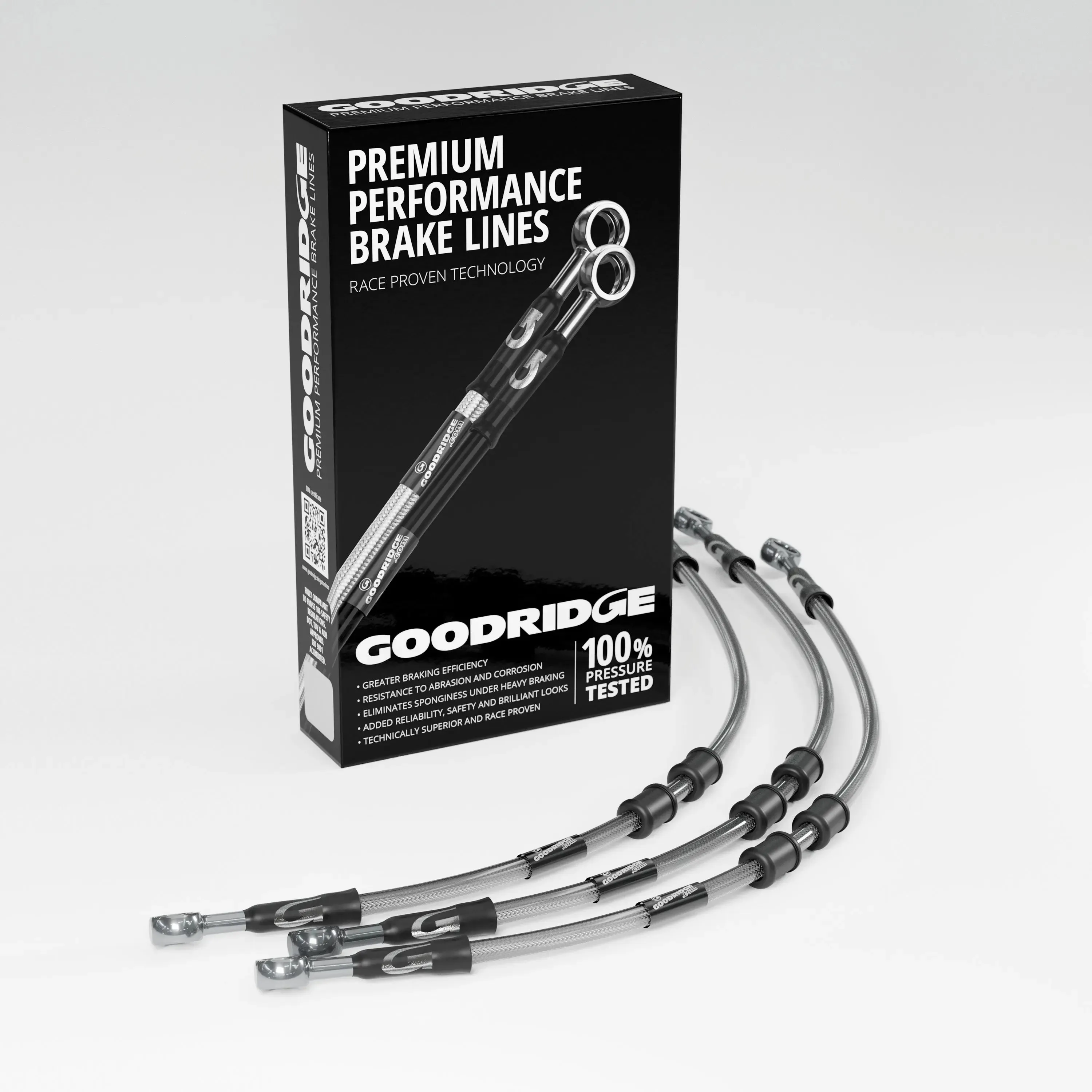BRAKE HOSE KIT FOR TRIUMPH SPEED TRIPLE 1050 04-10