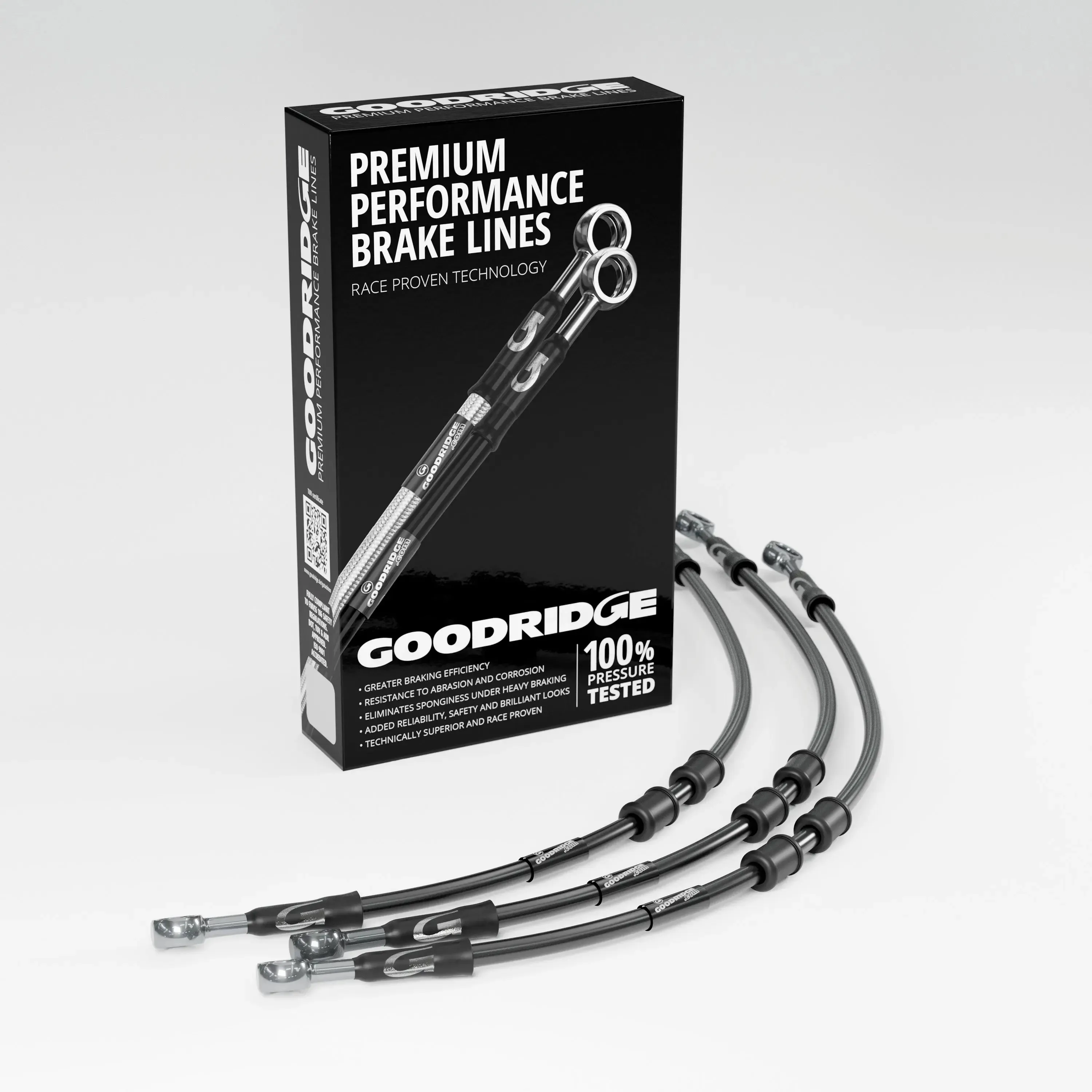 BRAKE HOSE KIT FOR TRIUMPH SPEED TRIPLE 1050 04-10