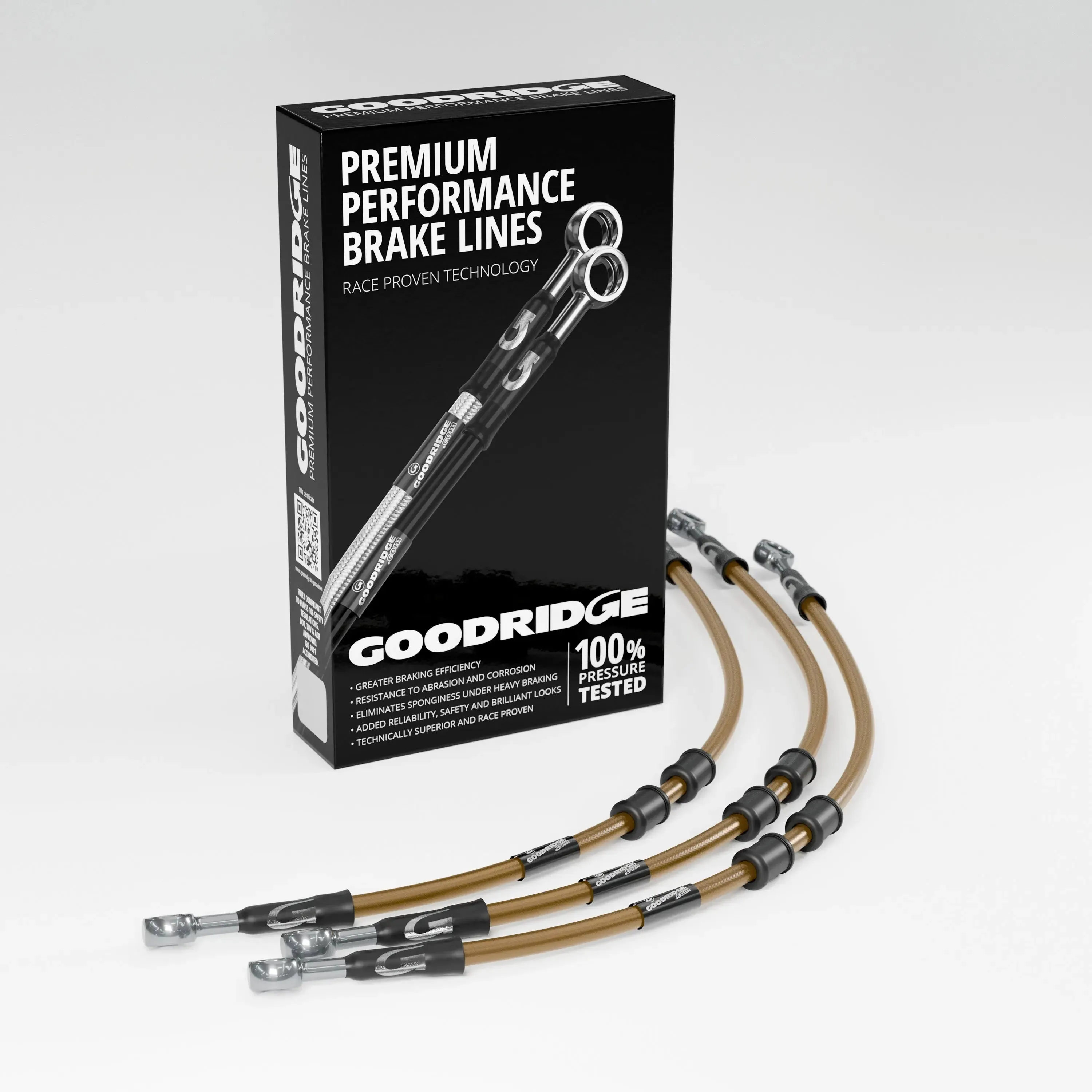BRAKE HOSE KIT FOR TRIUMPH SPEED TRIPLE 1050 04-10