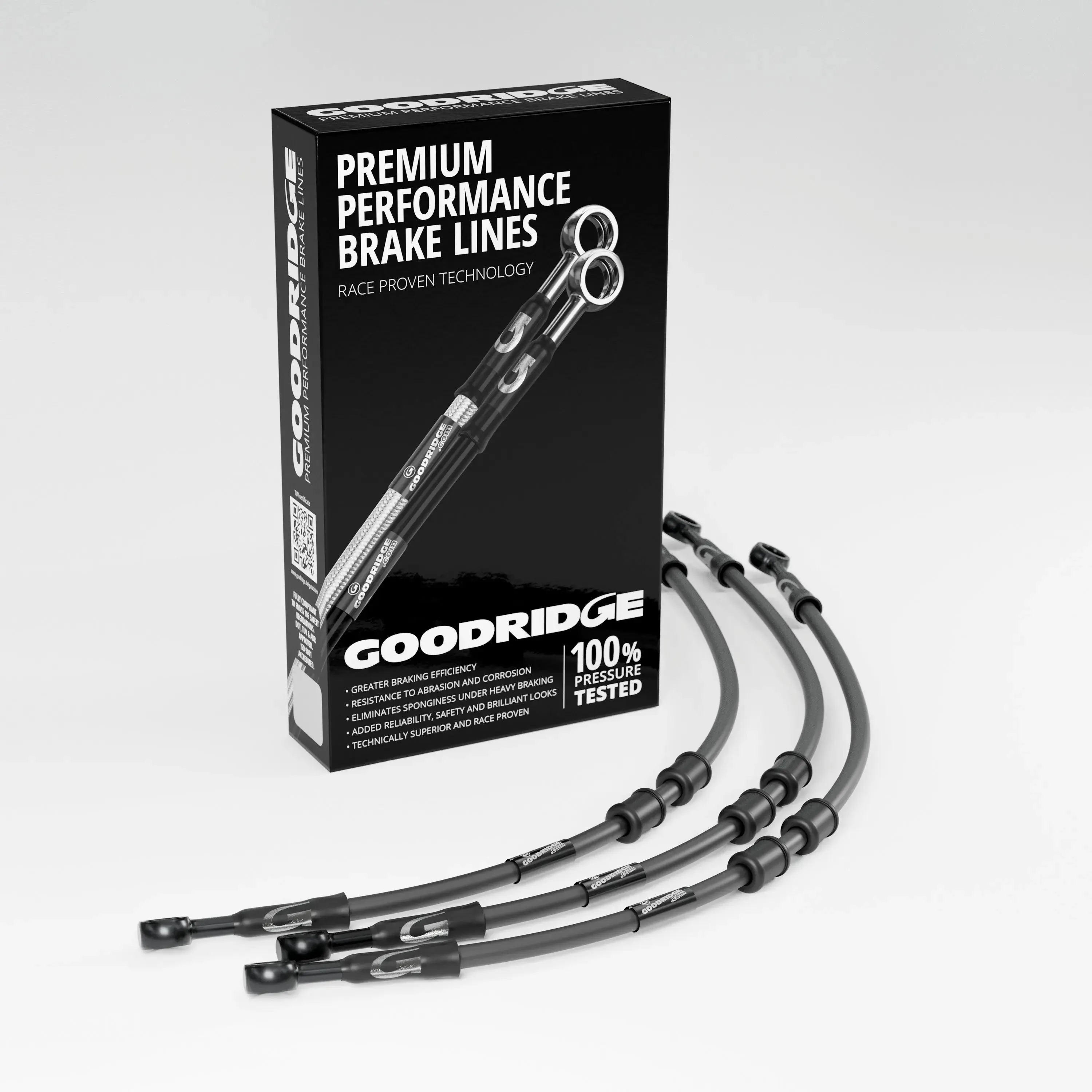 BRAKE HOSE KIT FOR TRIUMPH SPEED TRIPLE 1050 04-10