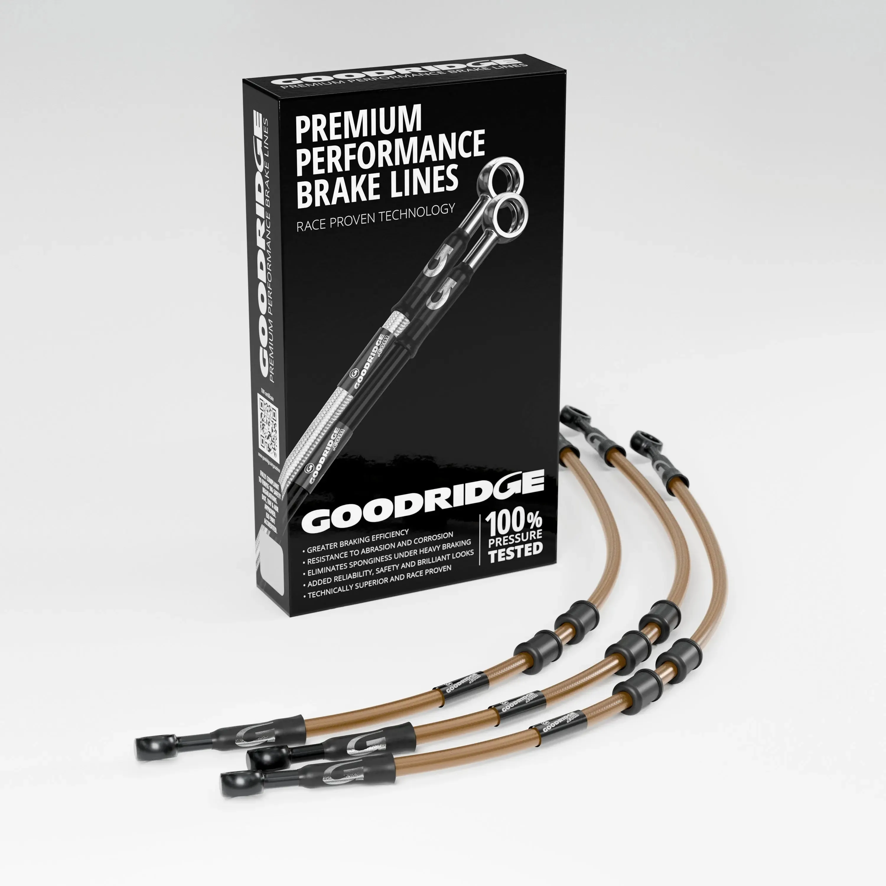 BRAKE HOSE KIT FOR TRIUMPH SPEED TRIPLE 1050 04-10