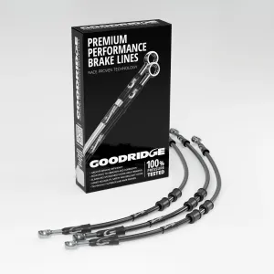 BRAKE HOSE KIT FOR TRIUMPH SPEED TRIPLE 1050 04-10