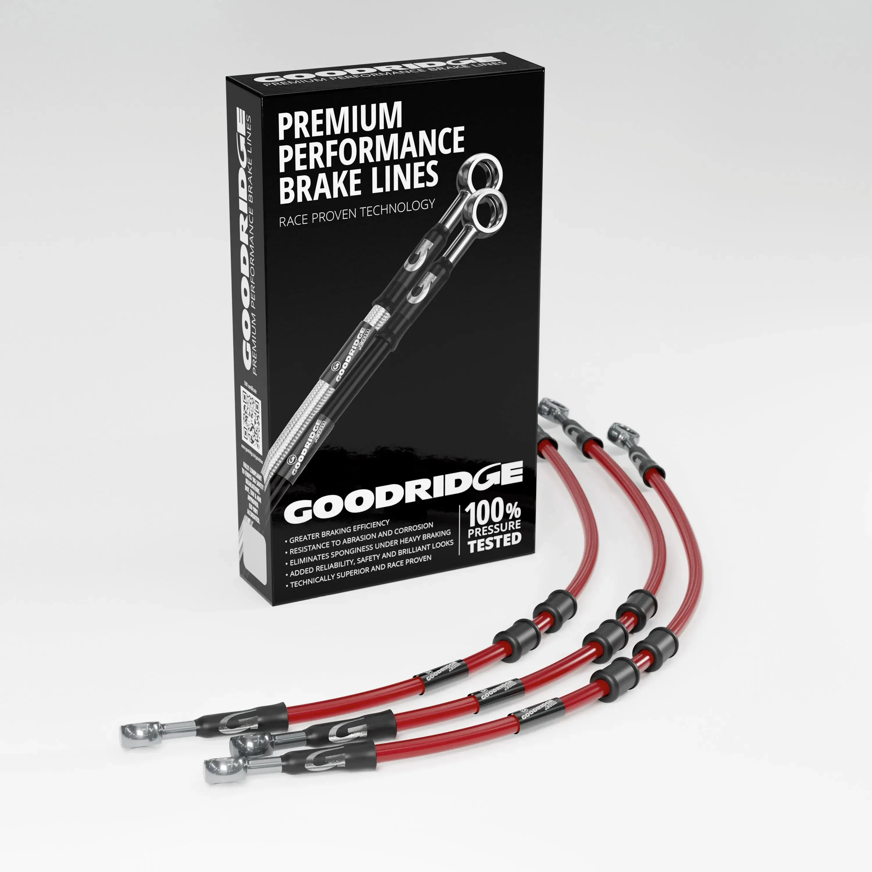 BRAKE HOSE KIT FOR TRIUMPH SPEED TRIPLE 1050 04-10