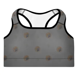 Branded Padded Sports Bra