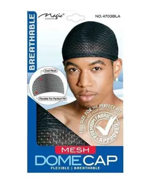Breathable Mesh Dome Cap