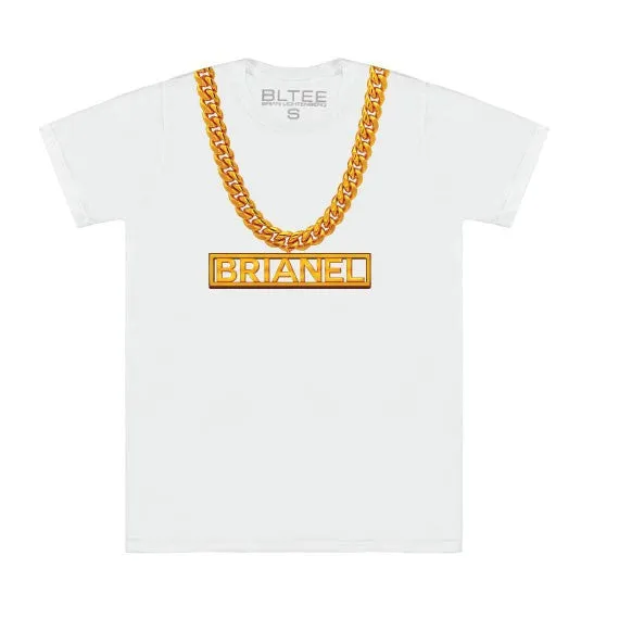 BRIANEL CHAIN TEE