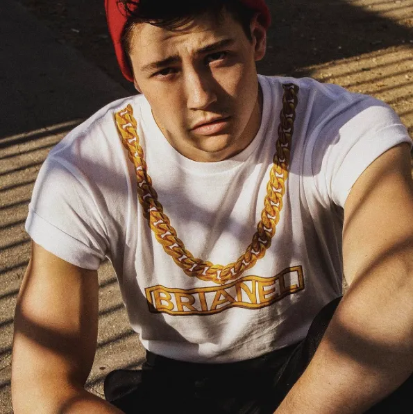 BRIANEL CHAIN TEE