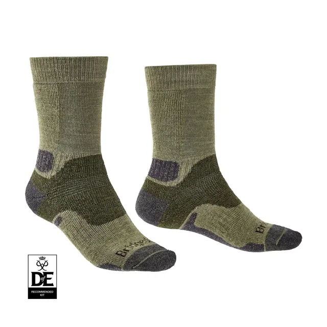 Bridgedale Hike Midweight Merino Performance Boot Original Mens - Green