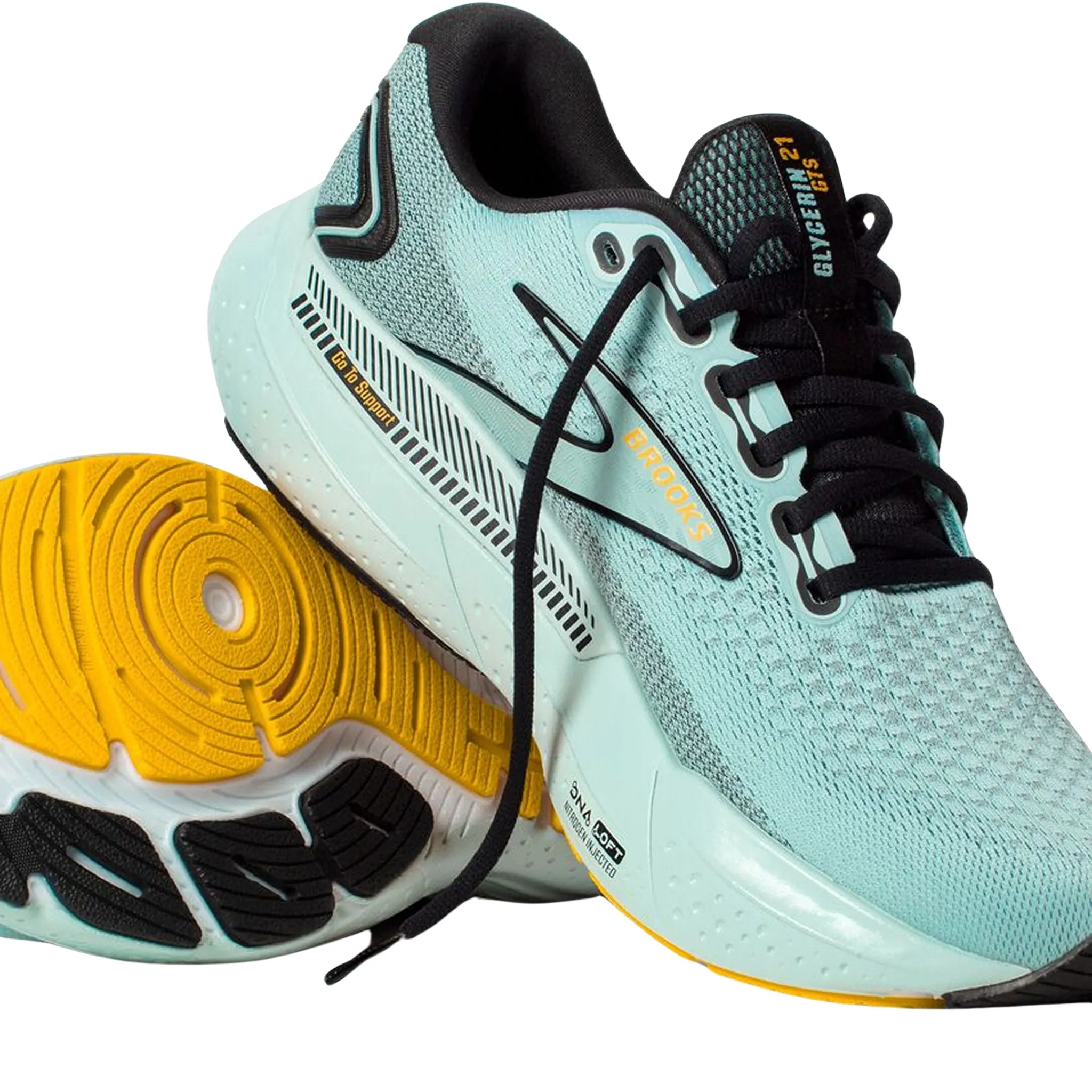 Brooks Glycerin GTS 21 Mens Running Shoes