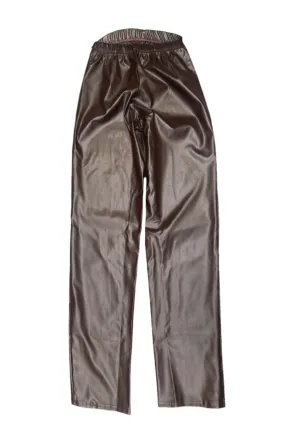 BROWN PU COMFORT CARGOS