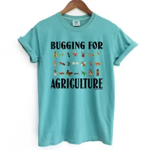 Bugging For Agriculture ComfortWash/ComfortColor T-Shirt (S-4XL) - Multiple Colors!