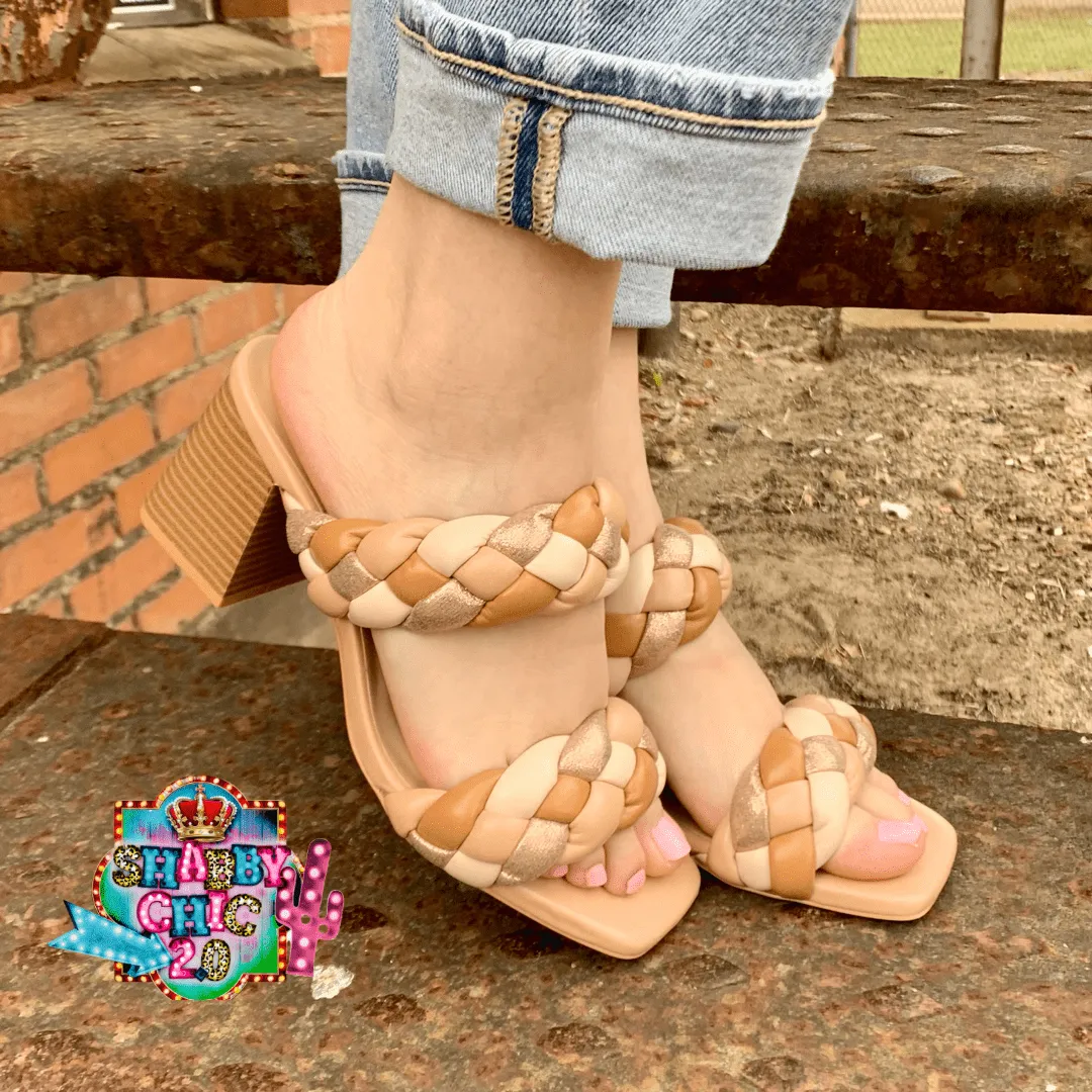 Buggy Boo Shoes - Nude Multi
