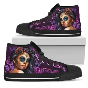 Calavera Men's High Tops