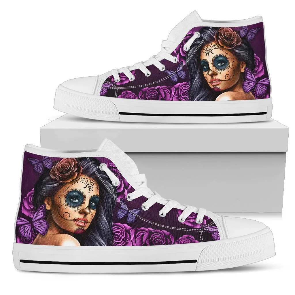 Calavera Men's High Tops