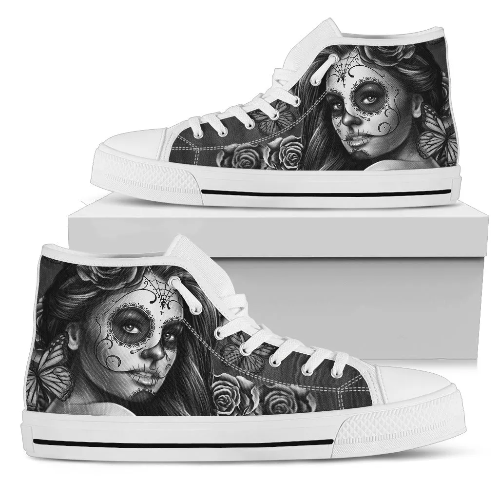 Calavera Men's High Tops
