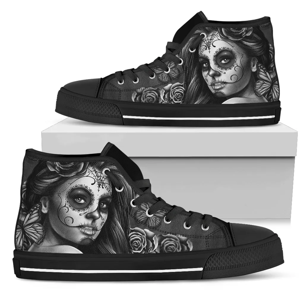 Calavera Men's High Tops