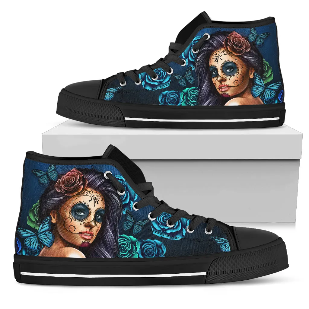 Calavera Men's High Tops