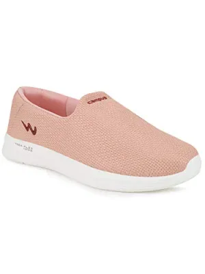 Campus Women's Zoe PRO Peach/WHT Running Shoes