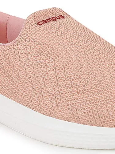 Campus Women's Zoe PRO Peach/WHT Running Shoes