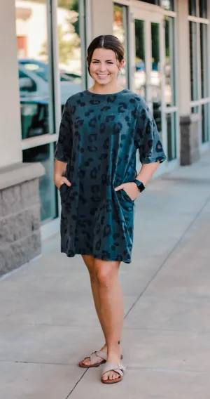 Can You Feel the Love Tonight Oversized T-shirt Dress