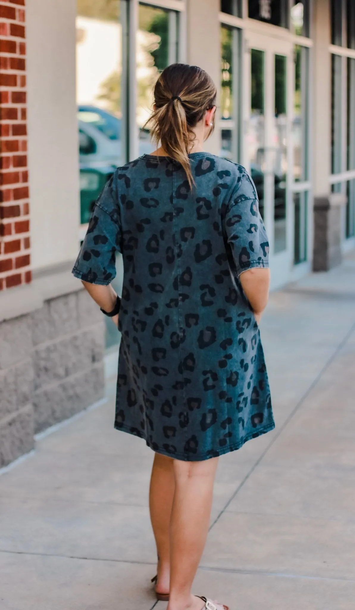 Can You Feel the Love Tonight Oversized T-shirt Dress