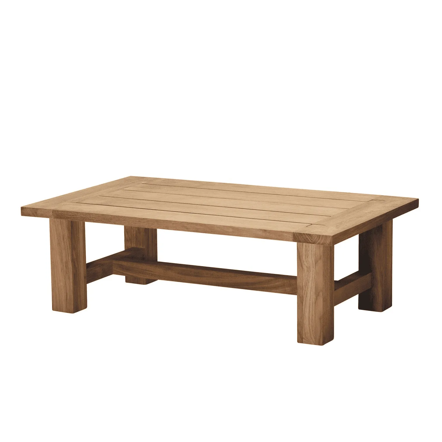 Cape Cod Rectangular Coffee Table - Natural or Oyster Teak