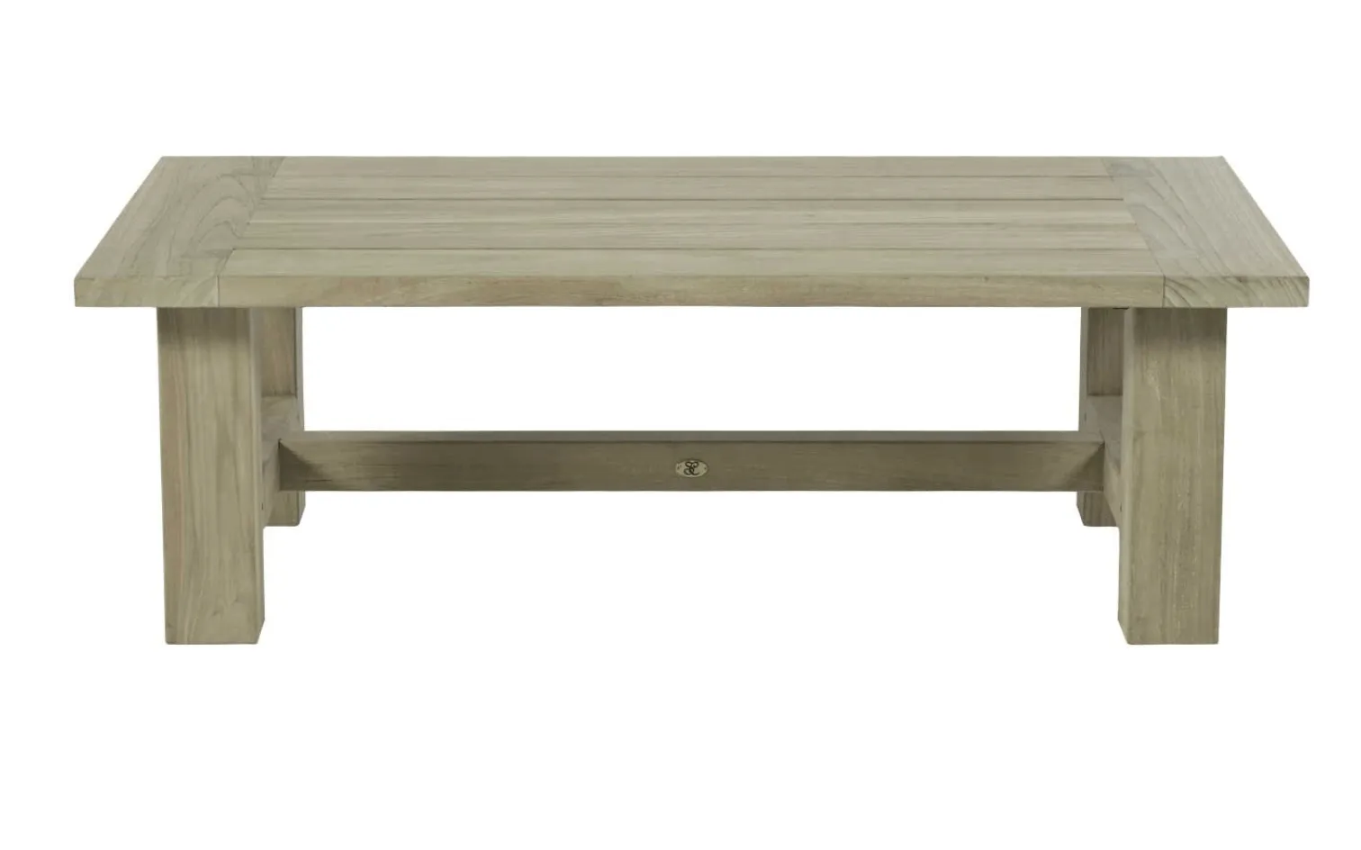 Cape Cod Rectangular Coffee Table - Natural or Oyster Teak