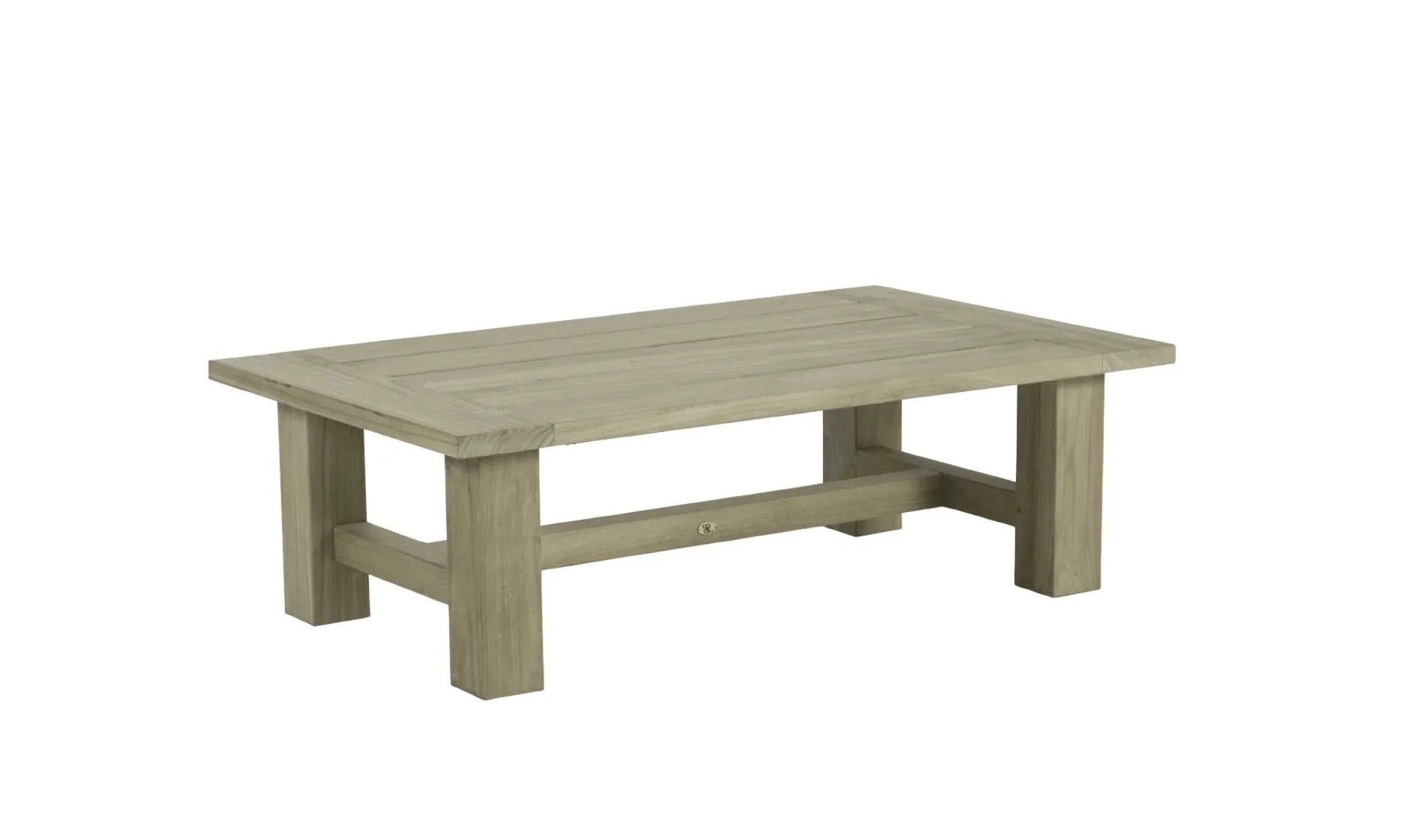 Cape Cod Rectangular Coffee Table - Natural or Oyster Teak