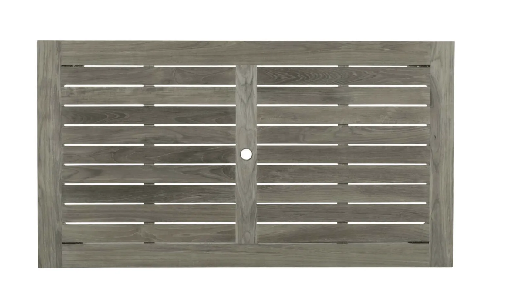 Cape Cod Rectangular Dining Table - Natural or Oyster Teak