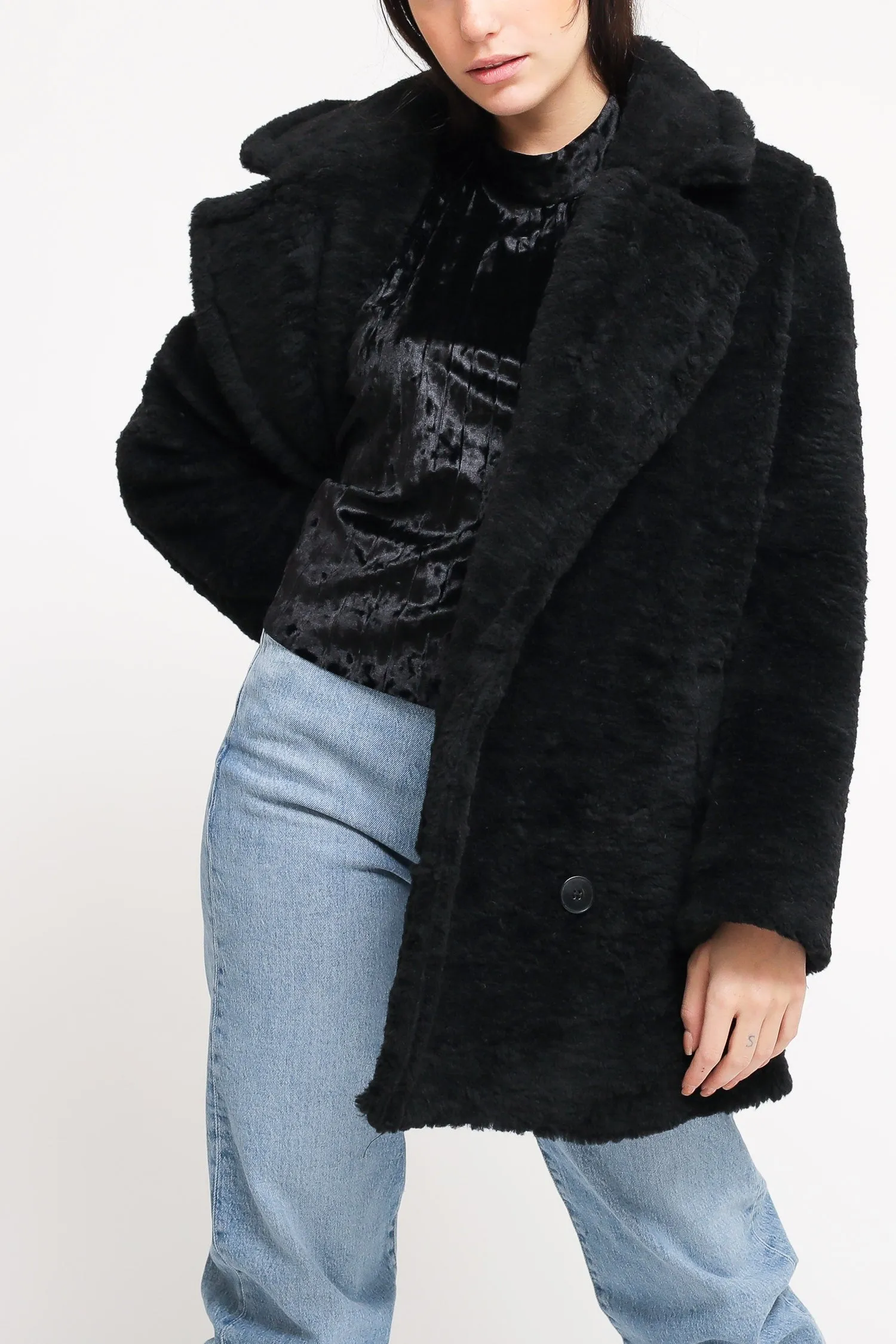 Cappotto Outdoor - Nero