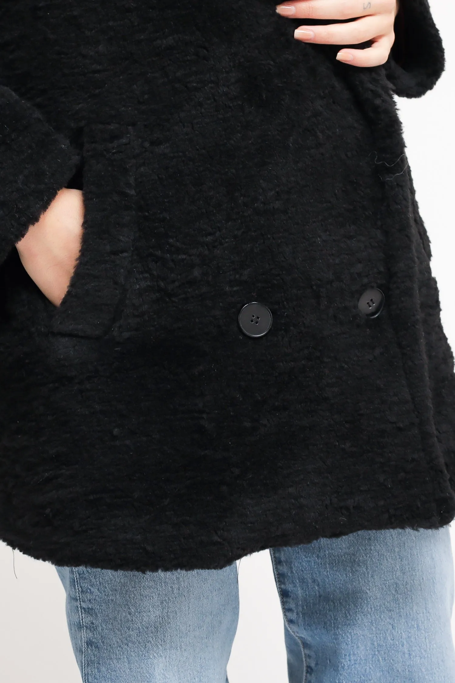 Cappotto Outdoor - Nero