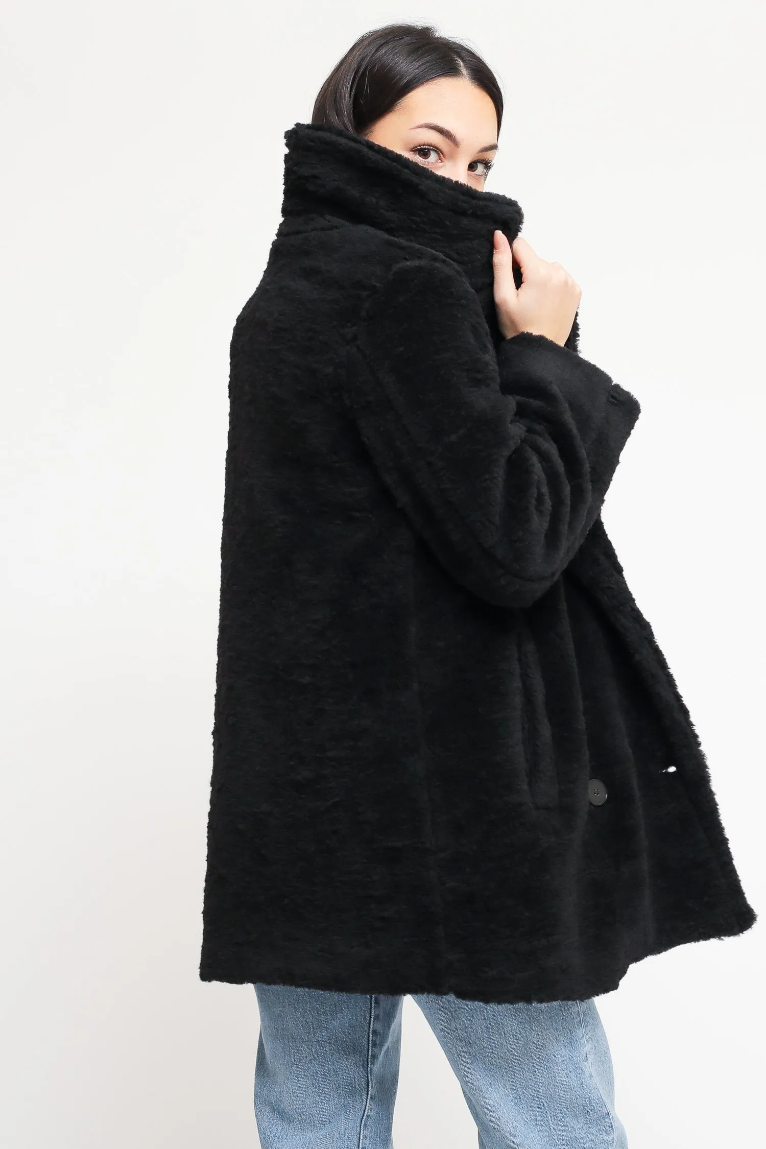 Cappotto Outdoor - Nero