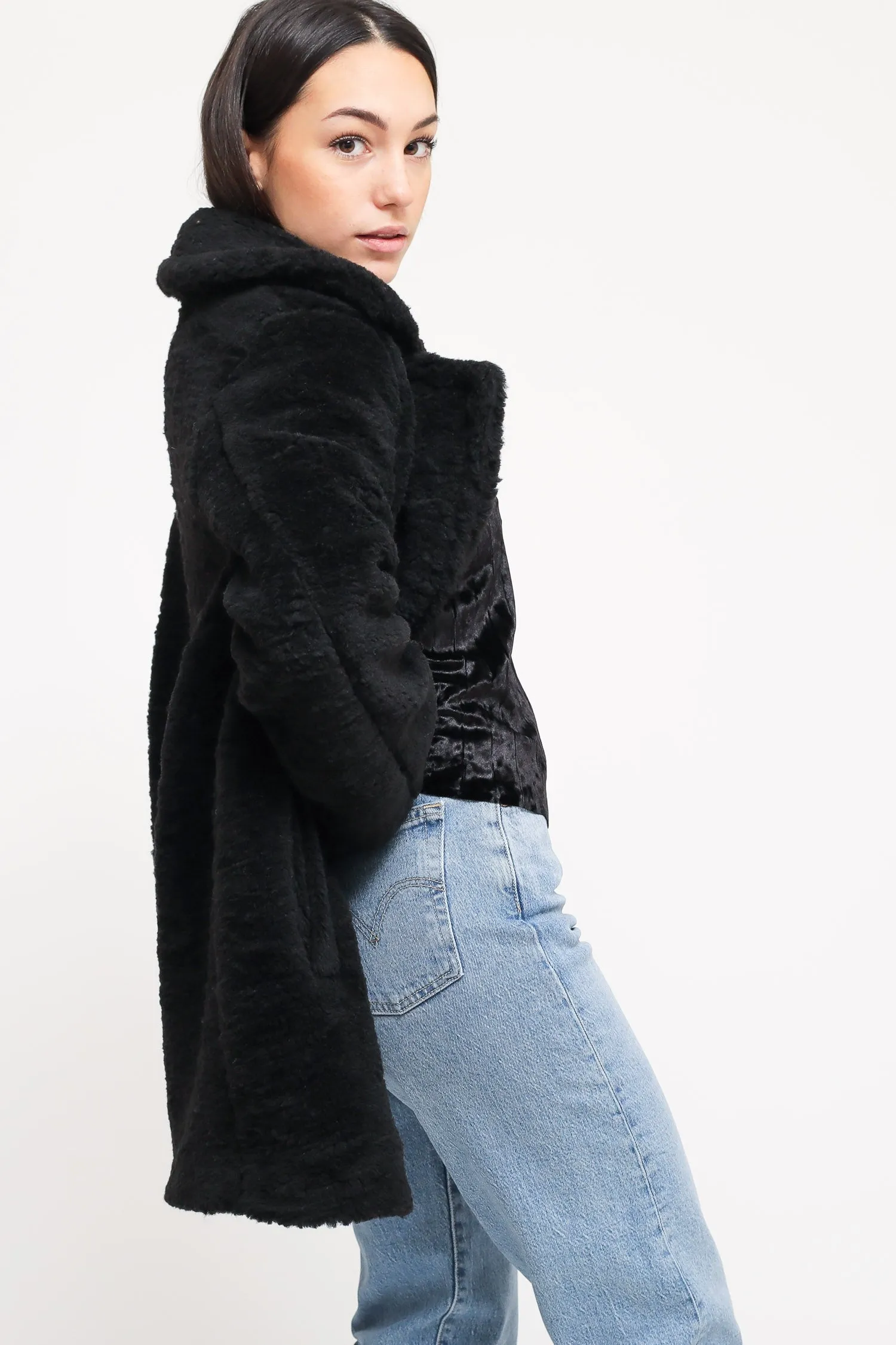 Cappotto Outdoor - Nero