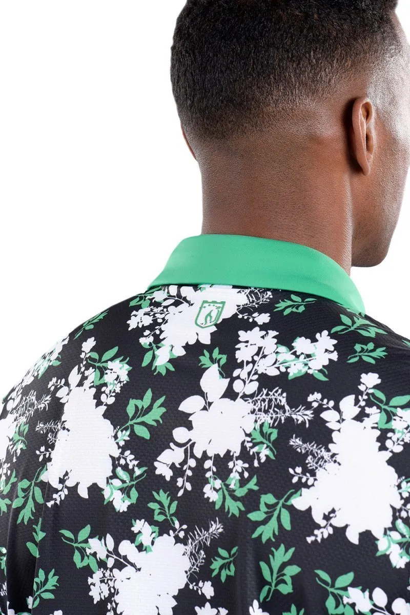Chad Printed Sport Polo - FINAL SALE