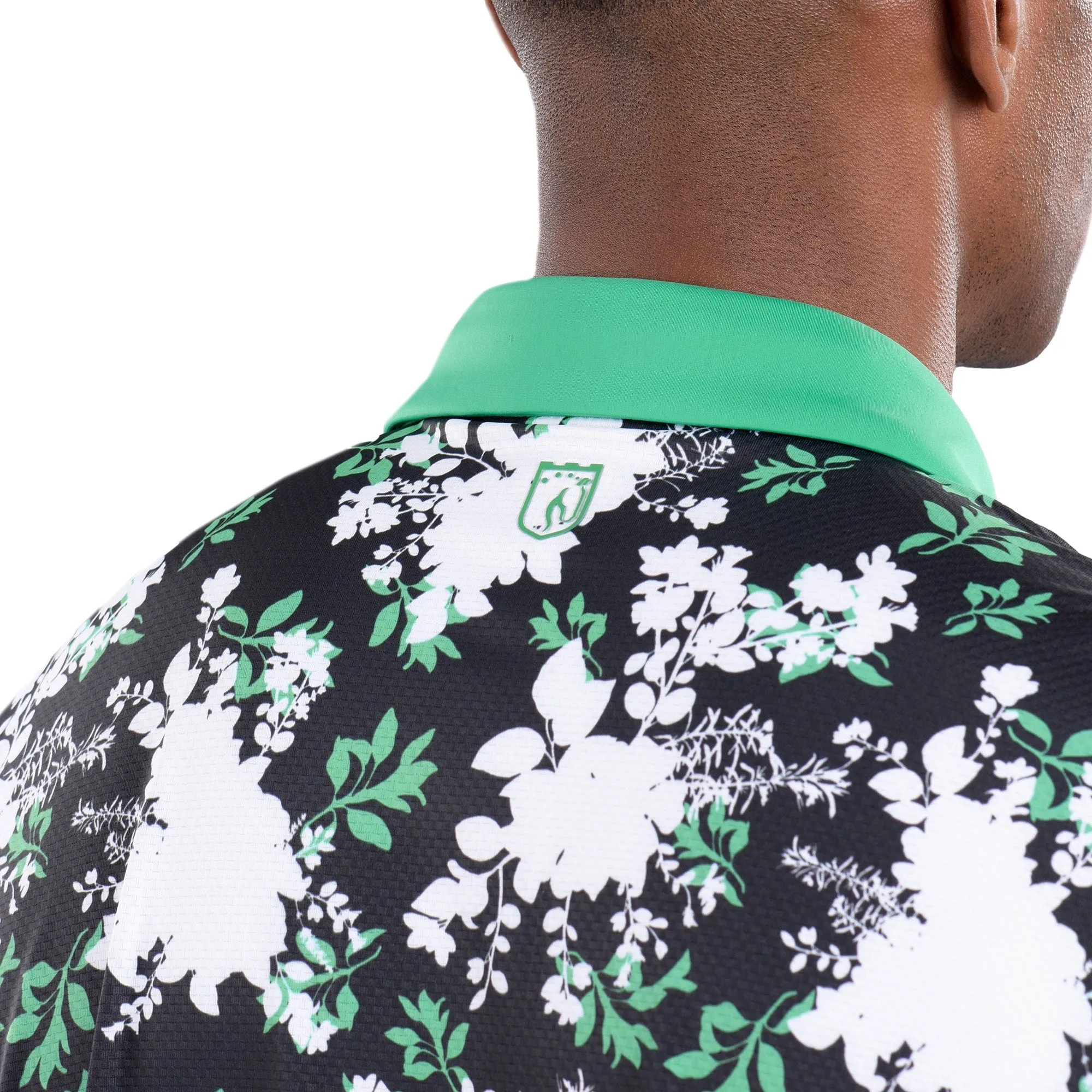 Chad Printed Sport Polo - FINAL SALE