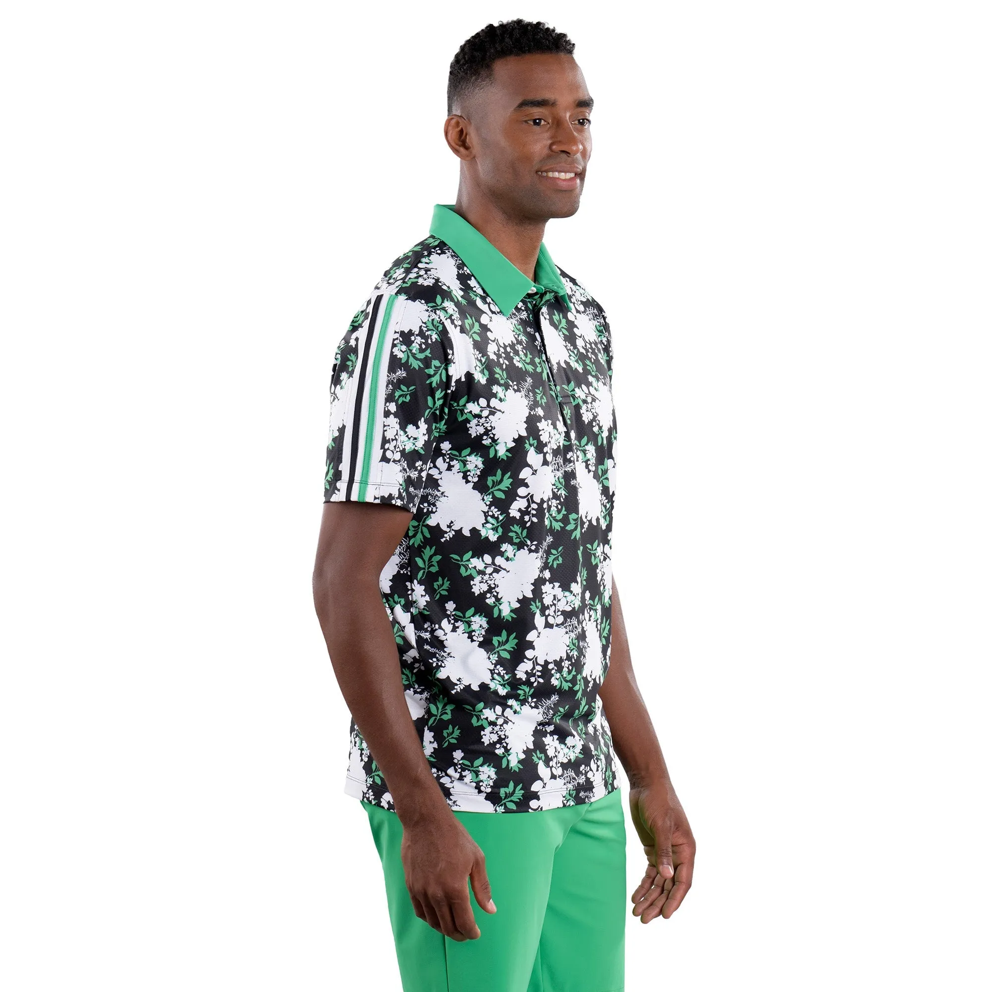 Chad Printed Sport Polo - FINAL SALE