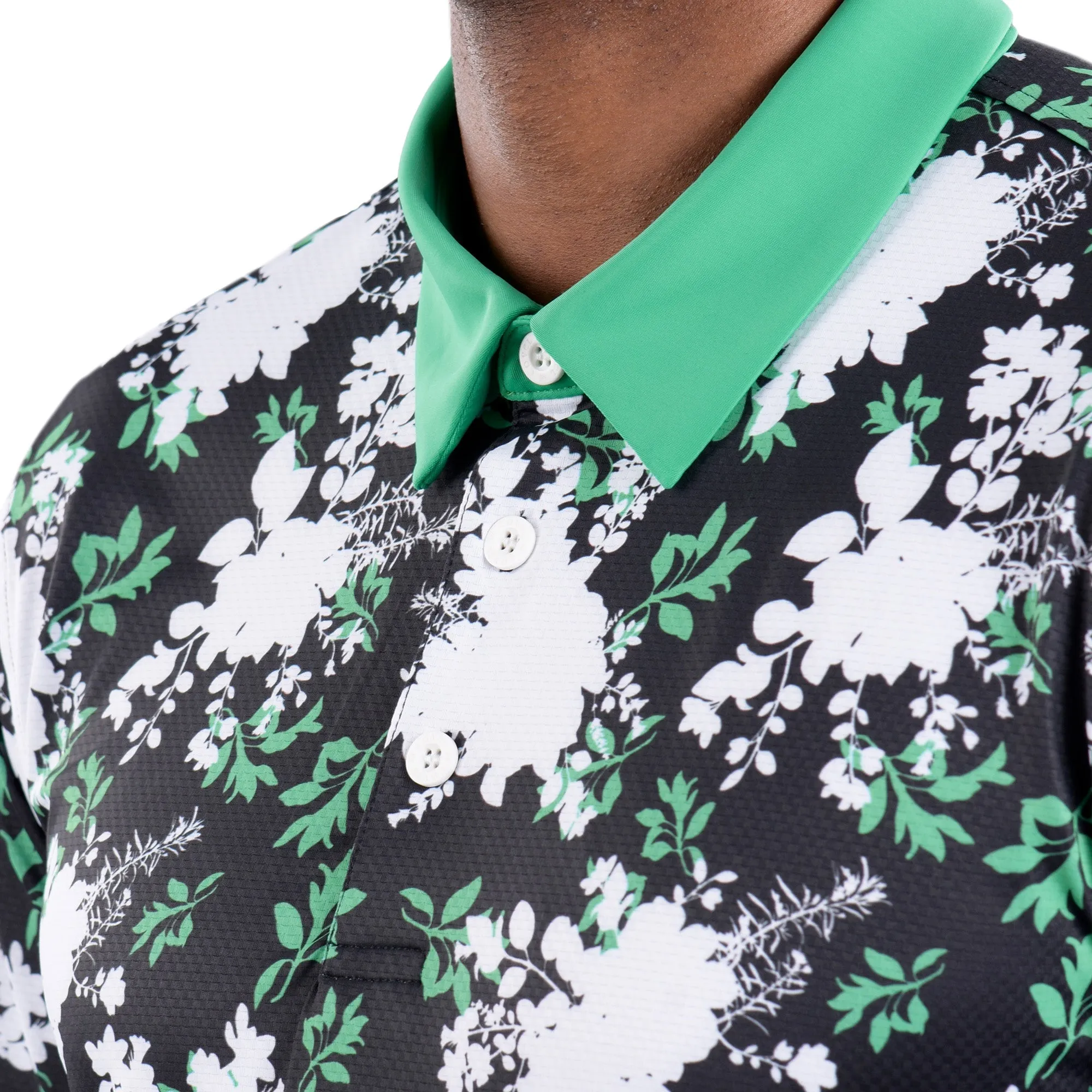 Chad Printed Sport Polo - FINAL SALE