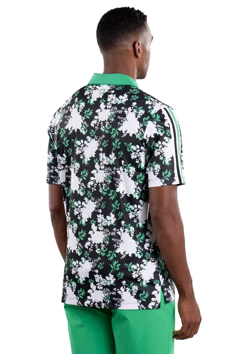 Chad Printed Sport Polo - FINAL SALE