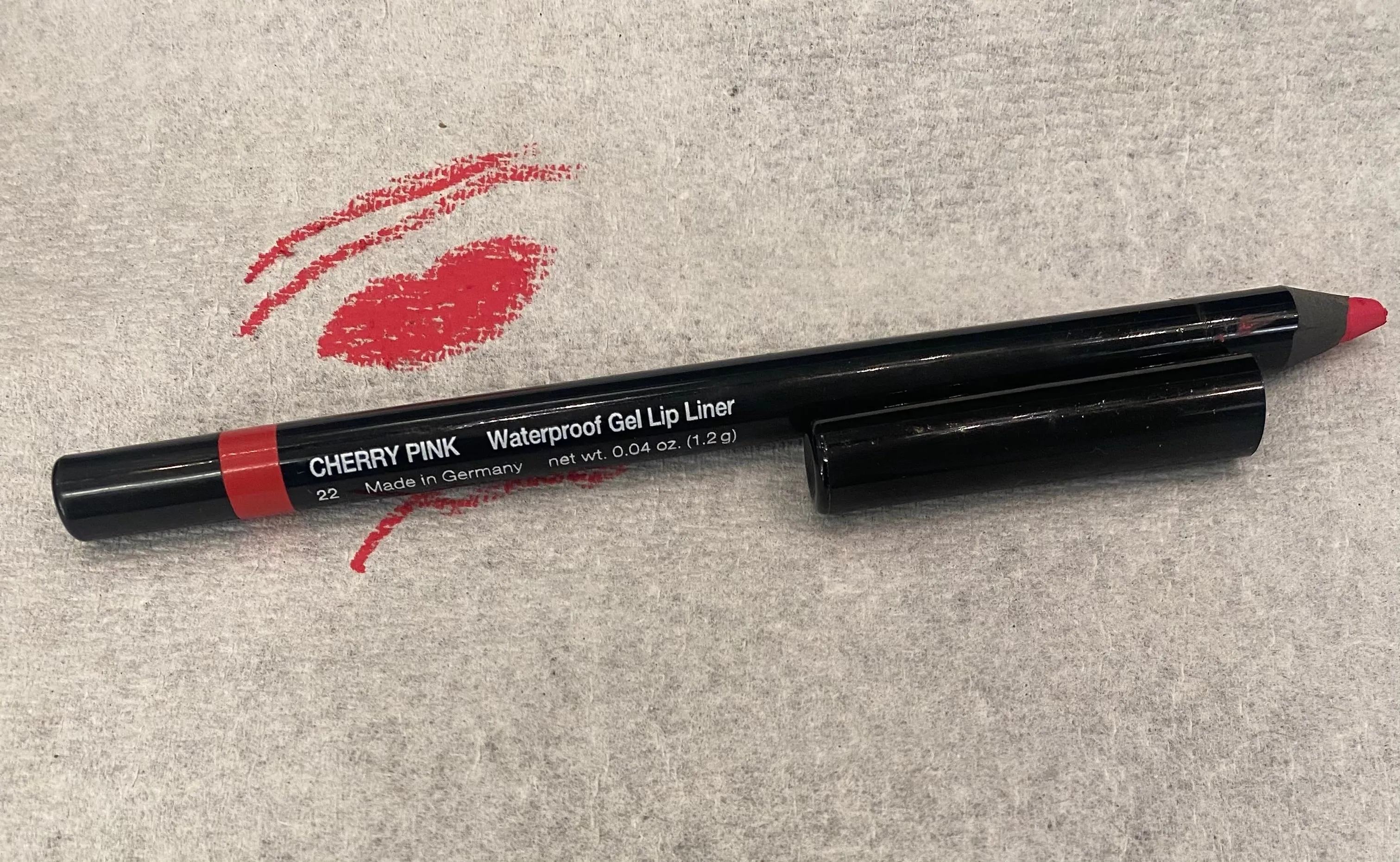Cherry Pink Waterproof Gel Lip Liner