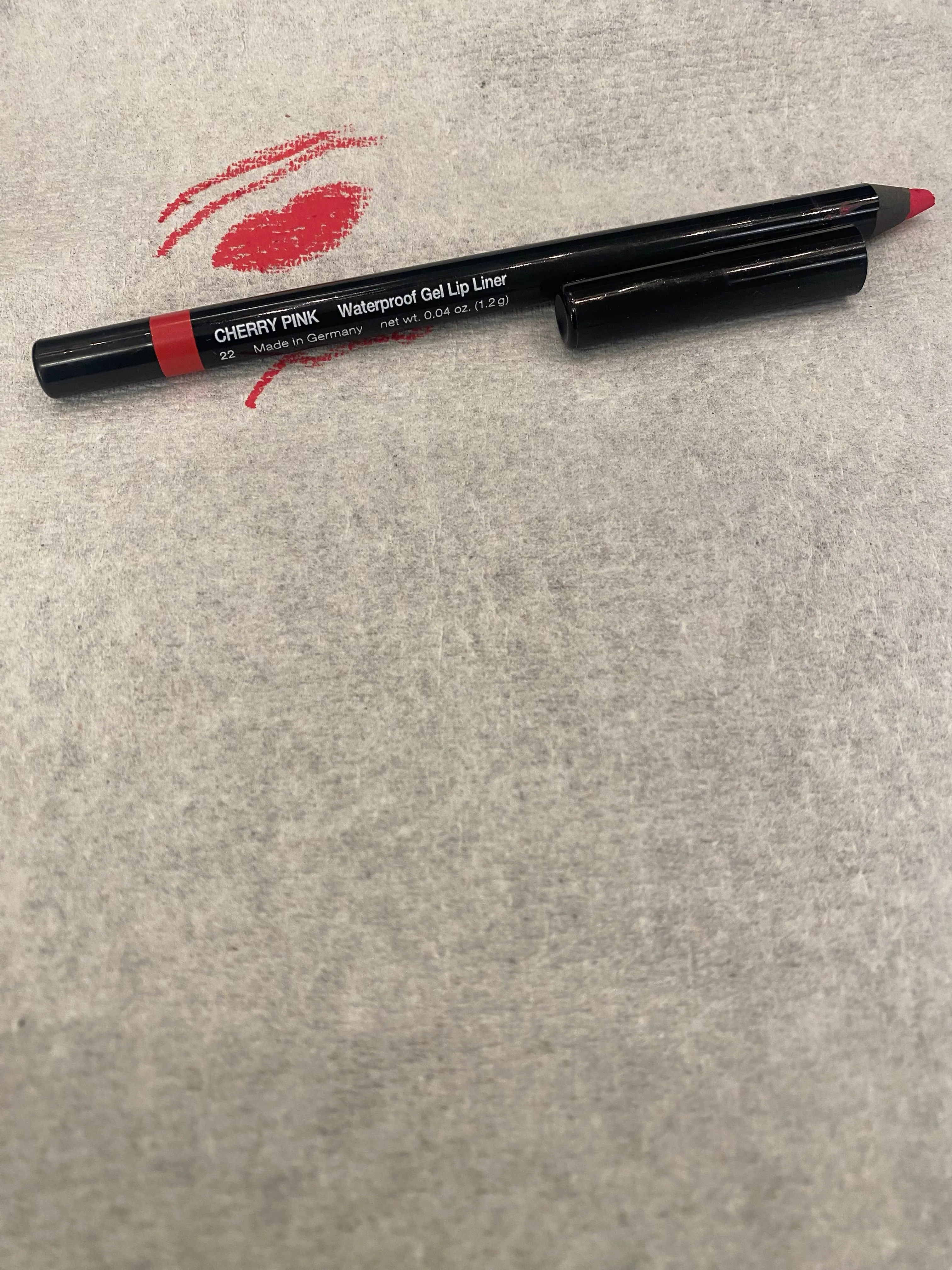 Cherry Pink Waterproof Gel Lip Liner