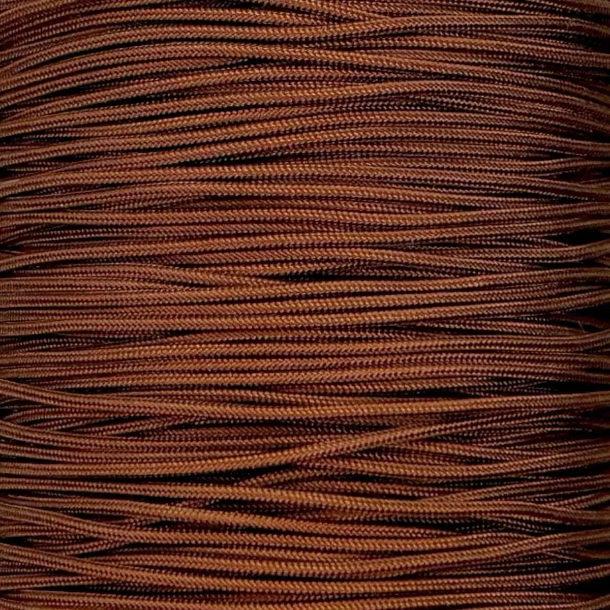 Chocolate Brown Boot Laces 3mm Paracord Steel Tip Shoelaces