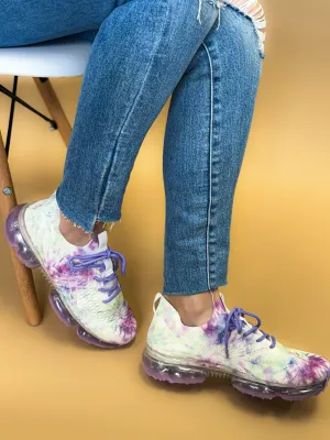 Christina Sneaker in Lavender